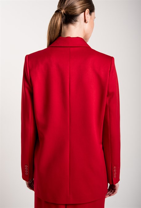 Жакет двубортный - фото 71407 Жакет двубортный - фото 71407