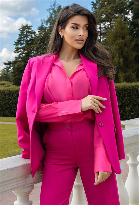 Брюки широкие - фото 71464