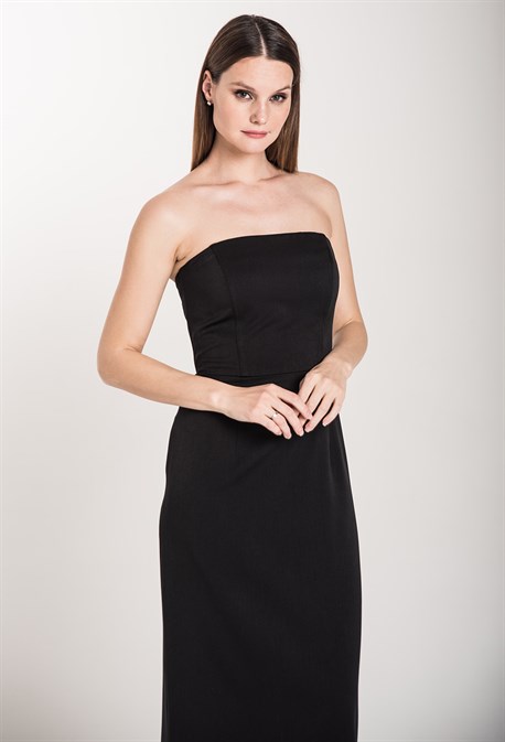 Платье-бандо миди - фото 71514