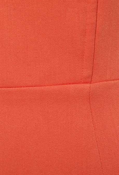 Платье-бандо миди - фото 71518