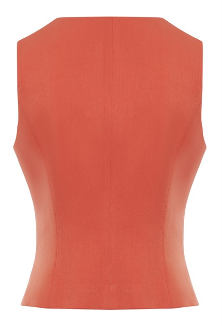 Жилет из костюмной ткани - фото 71540