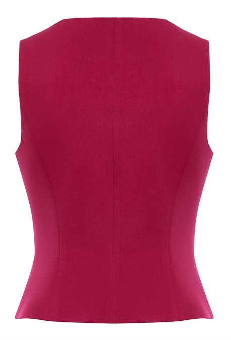 Жилет из костюмной ткани - фото 71543