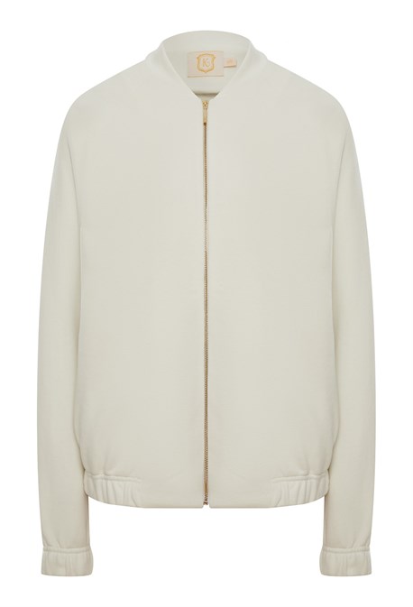 Костюм из футера свободного силуэта - фото 71591