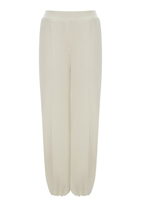 Костюм из футера свободного силуэта - фото 71594