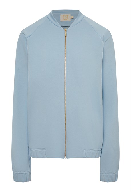 Костюм из футера свободного силуэта - фото 71597