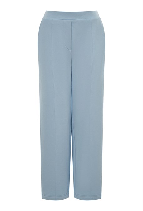 Костюм из футера свободного силуэта - фото 71598