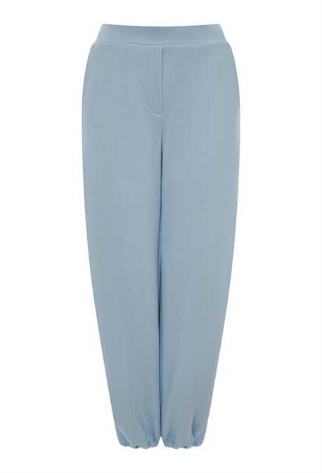 Костюм из футера свободного силуэта - фото 71599