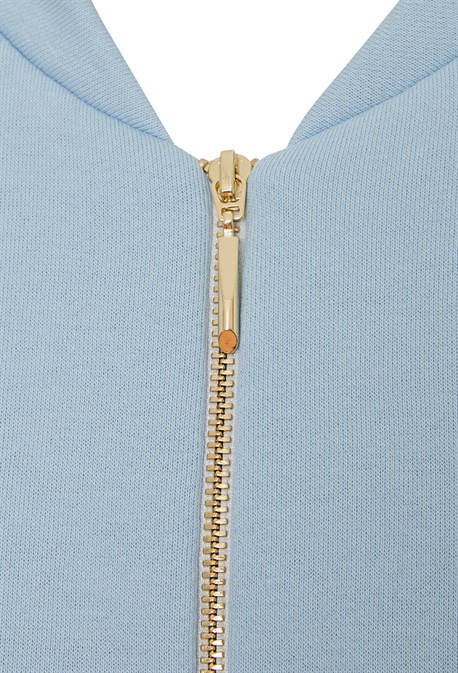 Костюм из футера свободного силуэта - фото 71600