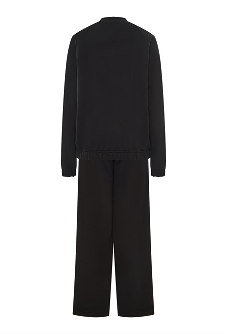 Костюм из футера свободного силуэта - фото 71602