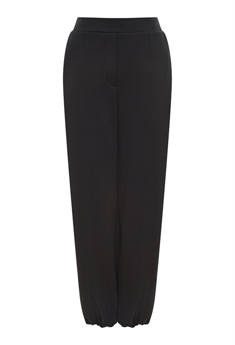 Костюм из футера свободного силуэта - фото 71605