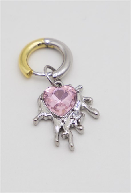 Серьги Тающее сердце - фото 71729