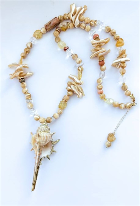 Колье Это ракушка - фото 71736