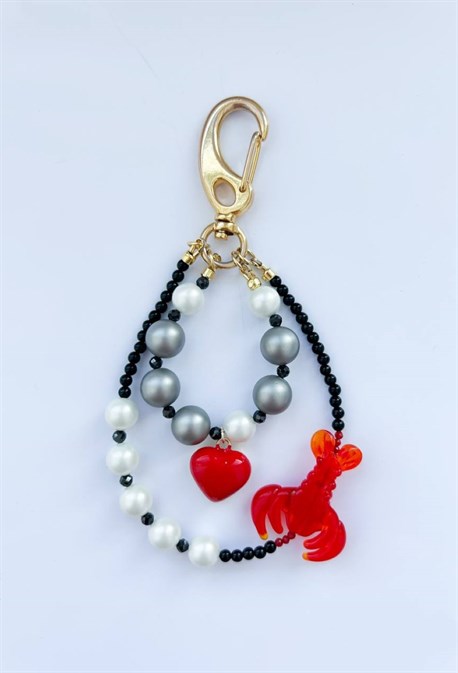 Брелок лобстер - фото 71742