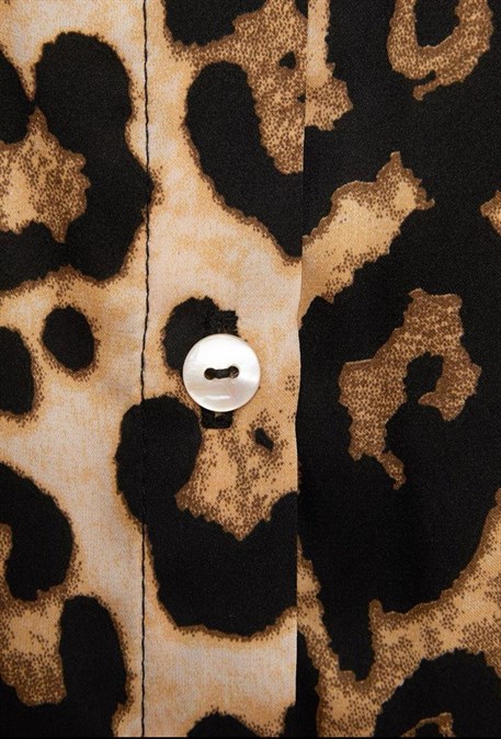 Рубашка леопард - фото 72095