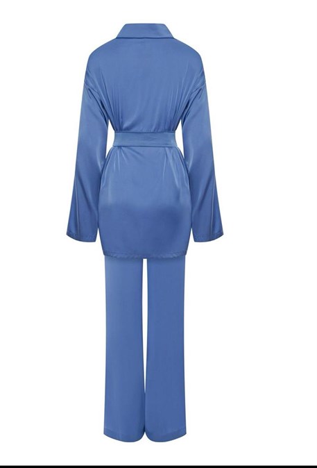 Шелковый костюм - фото 72098