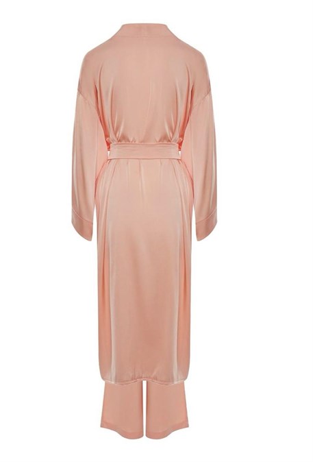 Шелковый костюм - фото 72114