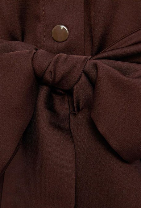 Шелковый костюм - фото 72146