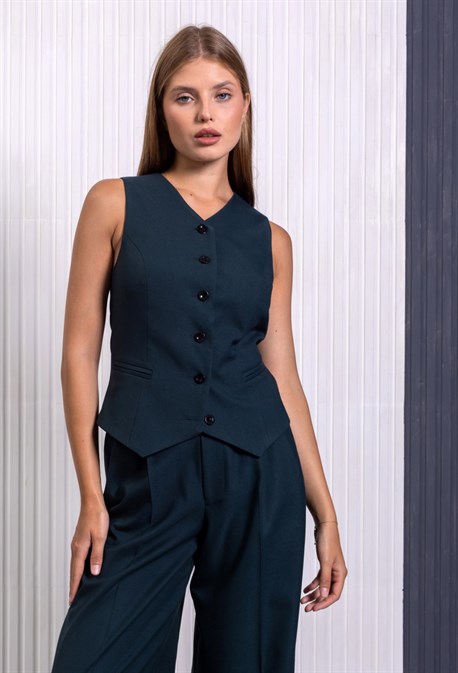 Жилет - фото 72492