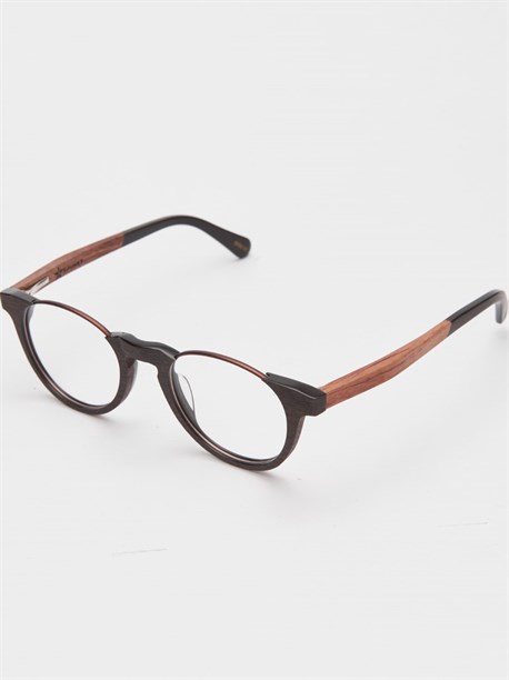 Оправа Spunky OLIVER 6 Brown wood - фото 72836