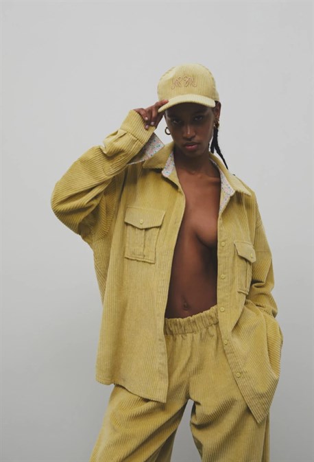 ВЕЛЬВЕТОВЫЕ БРЮКИ - фото 72913