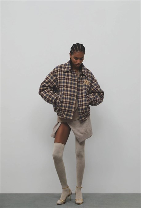 БОМБЕР MARGIMULA BLUE - фото 72918