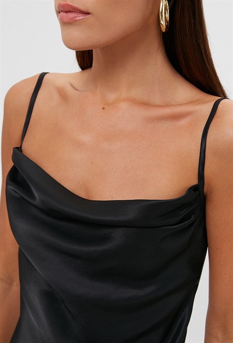 Платье-комбинация миди - фото 72976