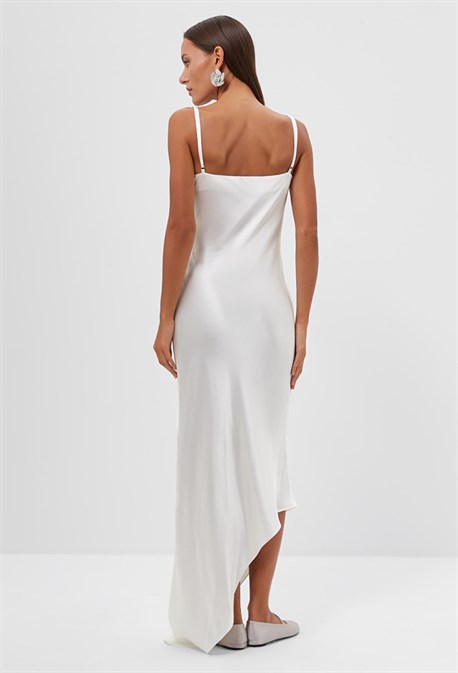 Платье-комбинация миди - фото 72981