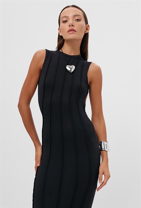 Платье с открытой спиной - фото 73020