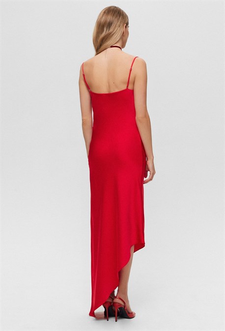 Платье-комбинация миди - фото 73027