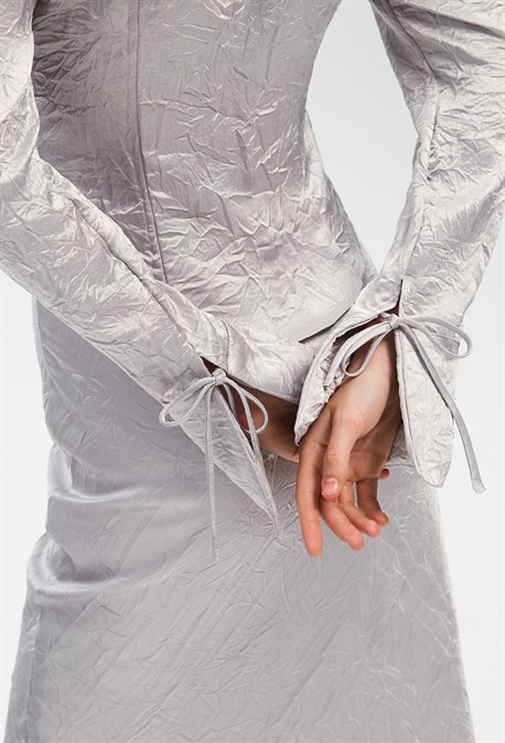 Блуза на завязках - фото 73041