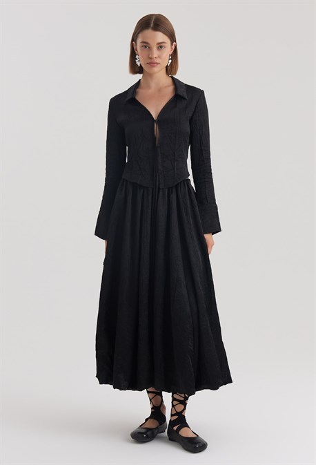 Блуза на завязках - фото 73046