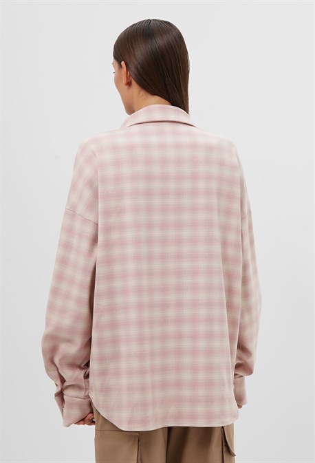 Рубашка в клетку - фото 73051