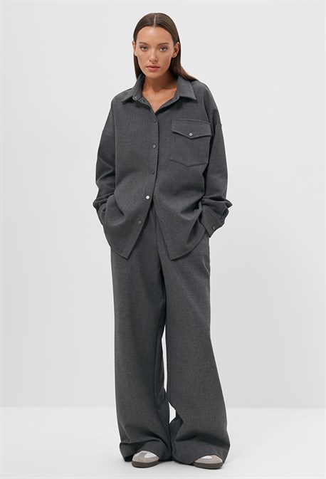 Рубашка с карманом - фото 73075