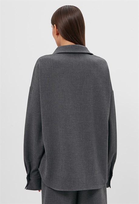 Рубашка с карманом - фото 73077