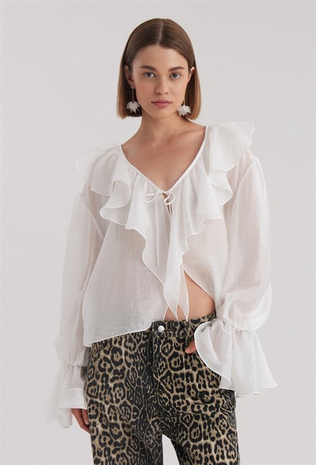 Блуза Slivka - фото 73094