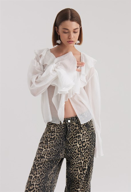 Блуза Slivka - фото 73096