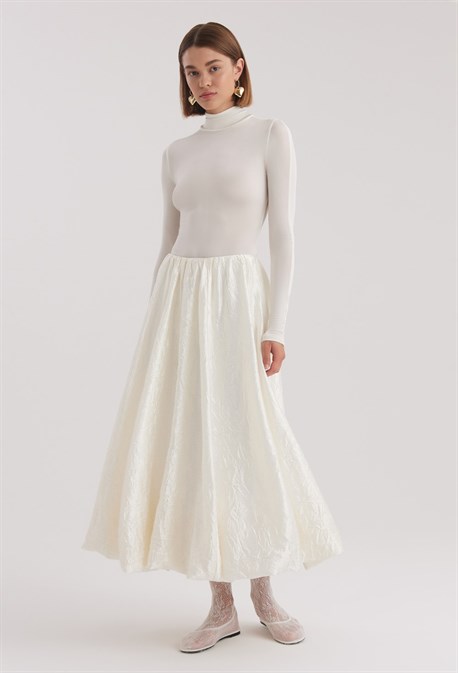 Юбка Неглаженная Грейс - фото 73111