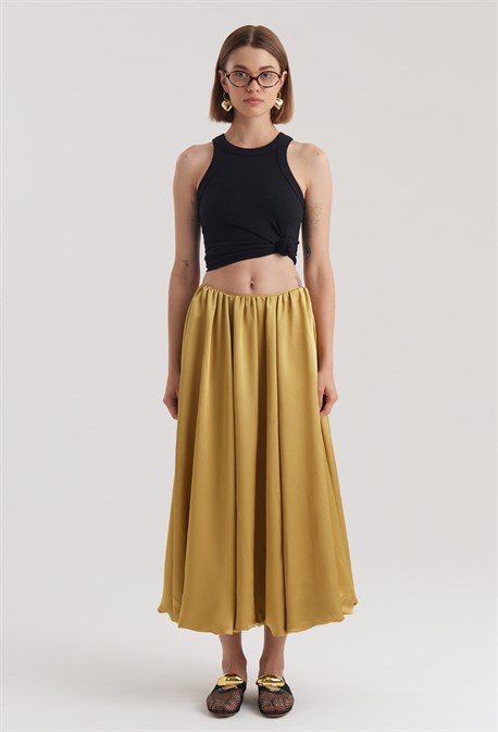 Юбка Неглаженная Грейс - фото 73120