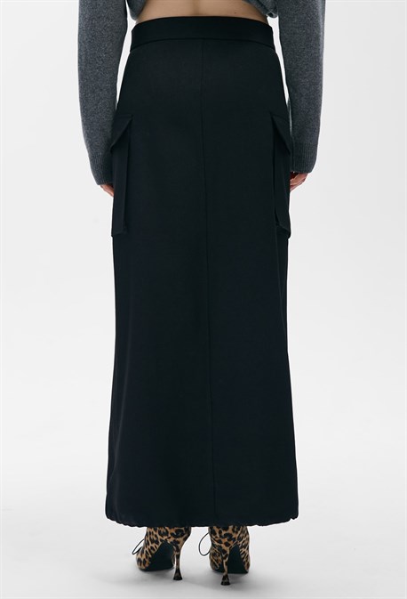 Юбка карго - фото 73148