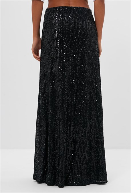 Юбка с пайетками - фото 73164