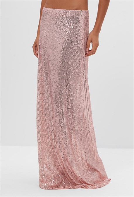 Юбка с пайетками - фото 73167