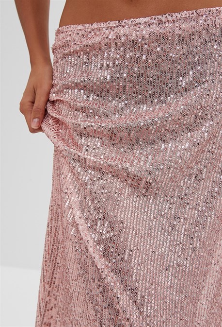 Юбка с пайетками - фото 73168
