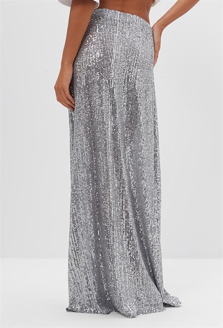 Юбка с пайетками - фото 73172