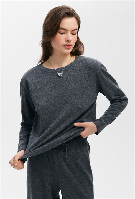 Джемпер из кашемира - фото 73207