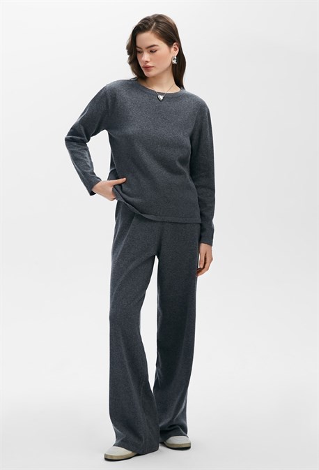 Брюки из кашемира - фото 73221