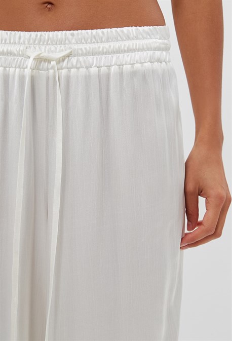 Брюки атласные - фото 73253