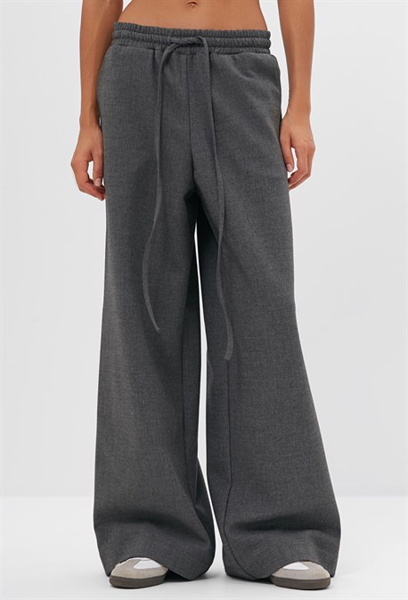 Брюки на резинке - фото 73272