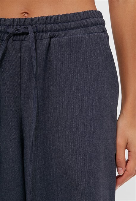 Брюки на резинке - фото 73277