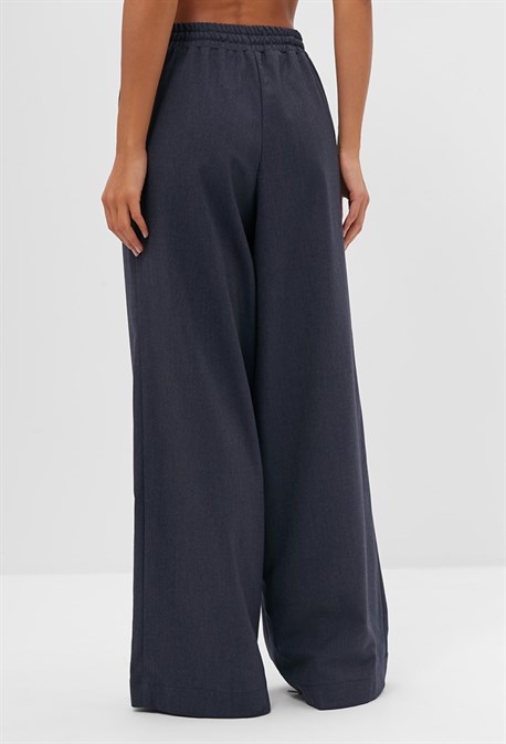 Брюки на резинке - фото 73278