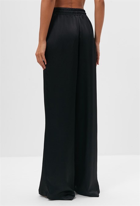 Брюки атласные - фото 73282